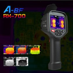 RX-700 Thermal Imager Camera -20°C~550°C High Resolution 25Hz Handheld Infrared 384*288 Pixels 3.5'' Thermal Imaging