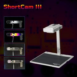 ShortCam III Thermal Imager Thermal Camera 256x192px 4K HDMI Wide Angle Wifi Type-C Foldable Multi-Image Display Infrared Cam for PCB, Auto, Phone Circuit Detection