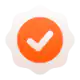 Secure payment trust icon