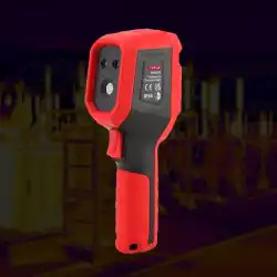 UNI-T Toplia TMi120S Handheld Thermal Imager 25Hz Industrial Thermal Camera 400℃ Range 120x90px Infrared Camera for PCB Circuit, Floor, Heating Test - Image 6