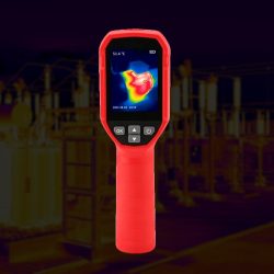 UNI-T Toplia TMi120S Handheld Thermal Imager 25Hz Industrial Thermal Camera 400℃ Range 120x90px Infrared Camera for PCB Circuit, Floor, Heating Test - Image 4