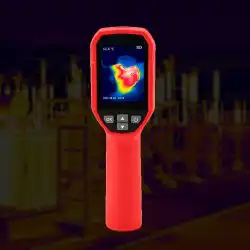 UNI-T Toplia TMi120S Handheld Thermal Imager 25Hz Industrial Thermal Camera 400℃ Range 120x90px Infrared Camera for PCB Circuit, Floor, Heating Test - Image 4