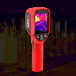 UNI-T Toplia TMi120S Handheld Thermal Imager 25Hz Industrial Thermal Camera 400℃ Range 120x90px Infrared Camera for PCB Circuit, Floor, Heating Test - Image 2