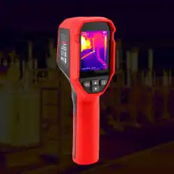 UNI-T Toplia TMi120S Handheld Thermal Imager 25Hz Industrial Thermal Camera 400℃ Range 120x90px alternate view