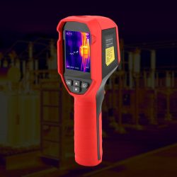UNI-T Toplia TMi120S Handheld Thermal Imager 25Hz Industrial Thermal Camera 400℃ Range 120x90px Infrared Camera for PCB Circuit, Floor, Heating Test - Image 3
