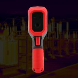 UNI-T Toplia TMi120S Handheld Thermal Imager 25Hz Industrial Thermal Camera 400℃ Range 120x90px Infrared Camera for PCB Circuit, Floor, Heating Test - Image 5
