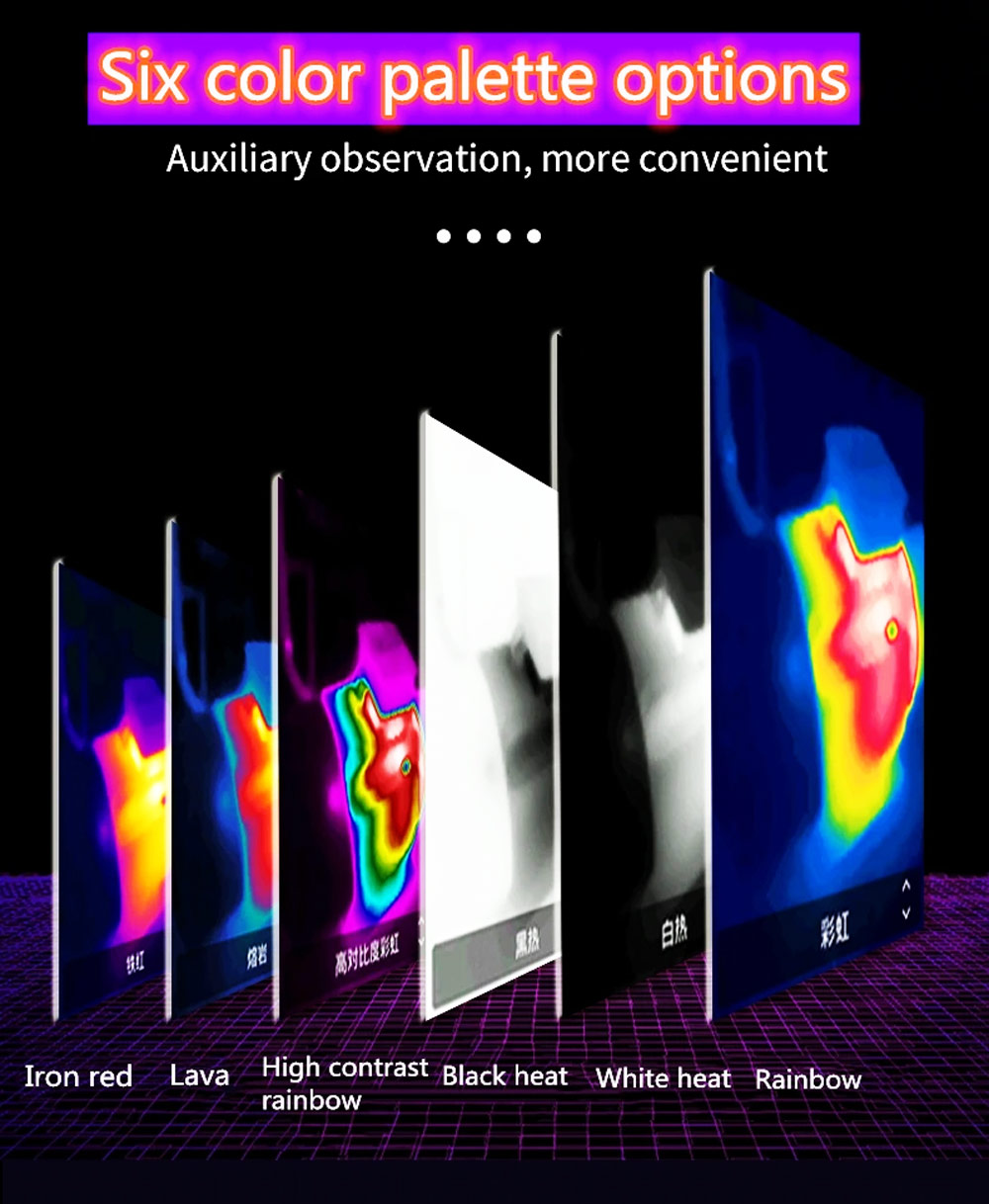 UNI-T Toplia TMi120S thermal imager specs