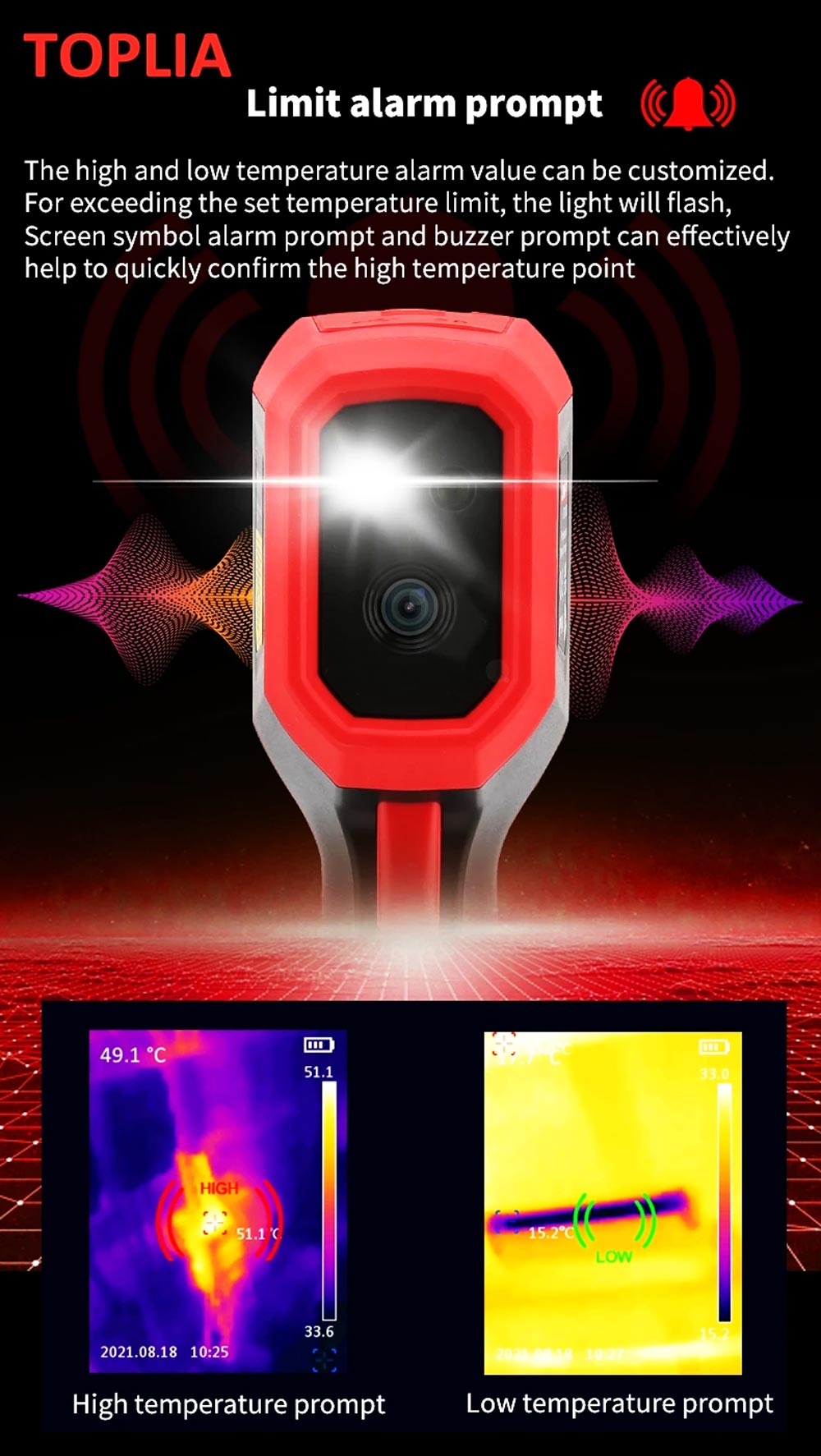 UNI-T Toplia TMi120S thermal imager price
