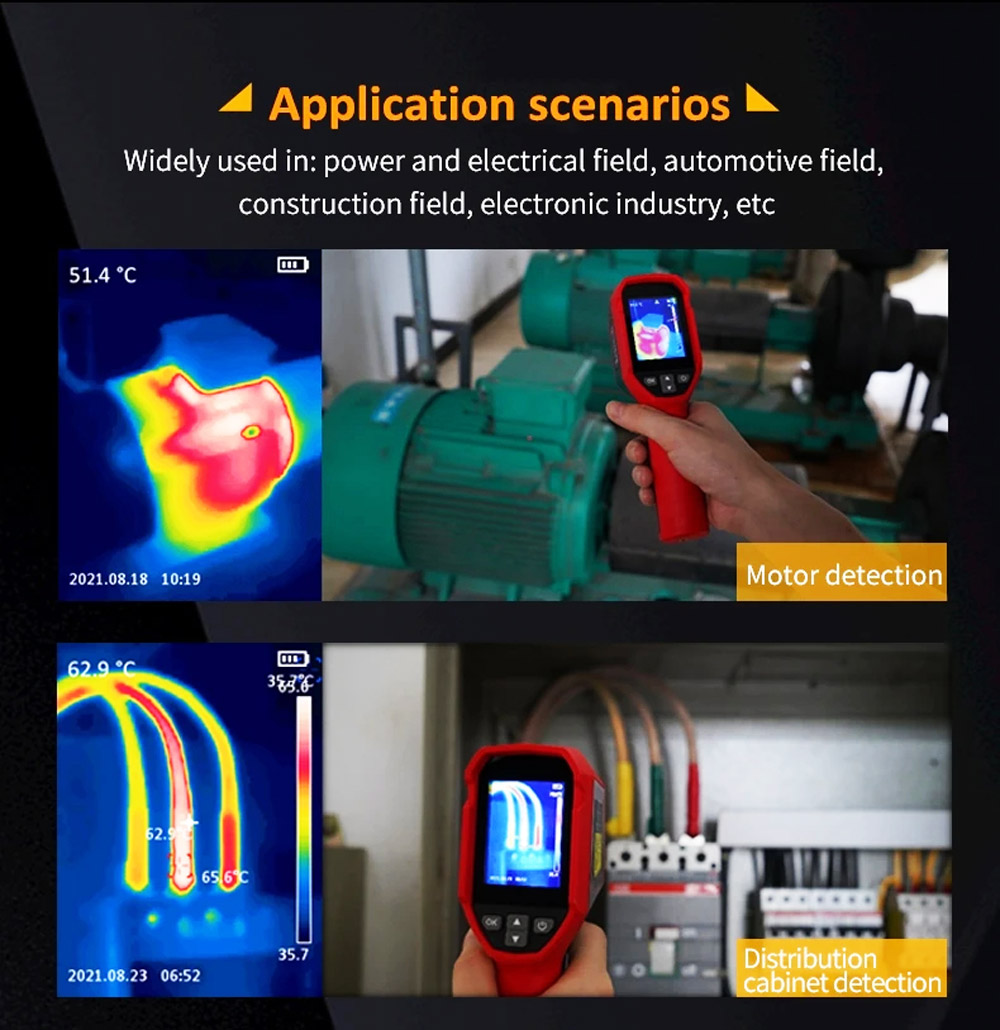 UNI-T Toplia TMi120S thermal imager price