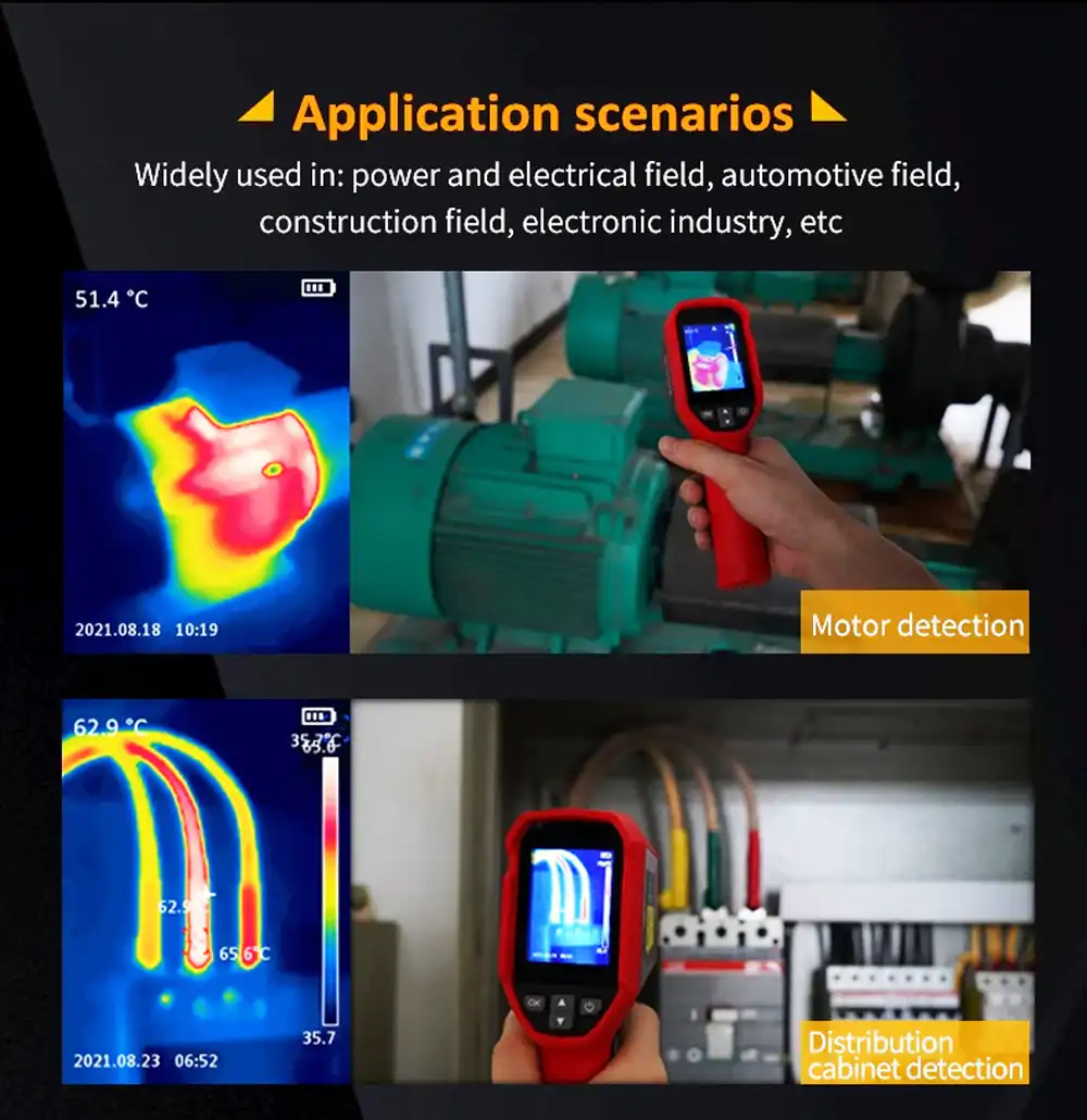 UNI-T Toplia TMi120S thermal imager price