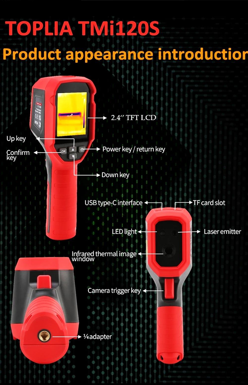 buy UNI-T thermal imager