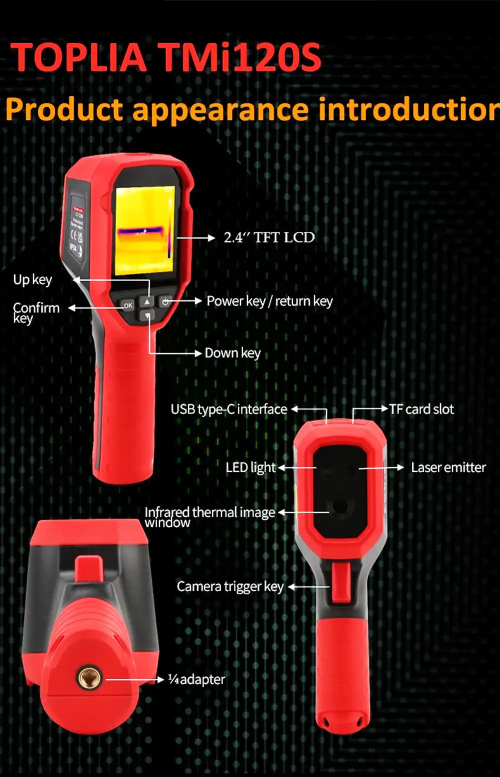 buy UNI-T thermal imager