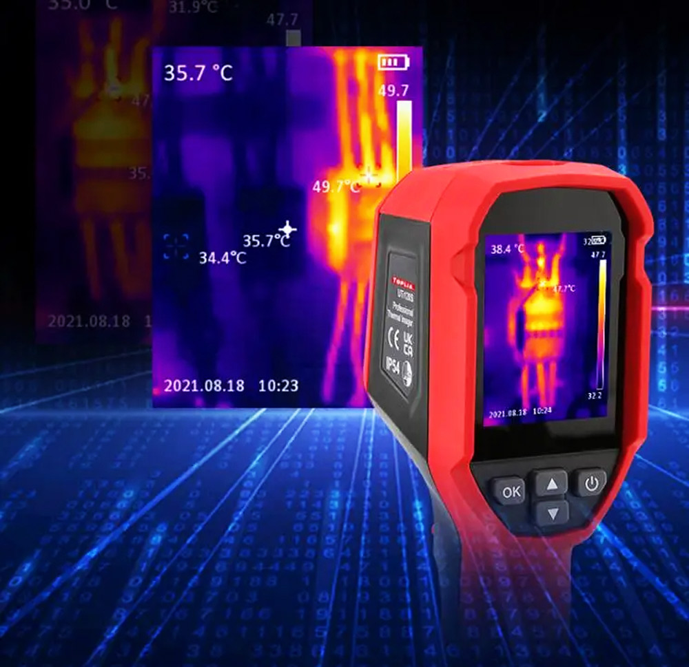 UNI-T Toplia TMi120S thermal imager for sale