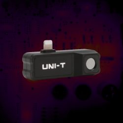 UNI-T UTI120MS Thermal Imager Pocket Size Mini Thermal Imaging Camera for iPhone iOS, 120X90px 25Hz 400℃ Range Infrared Cameras for Circuit Floor Heat Detection - Image 4