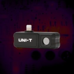 UNI-T UTI120MS Thermal Imager Pocket Size Mini Thermal Imaging Camera for iPhone iOS, 120X90px 25Hz 400℃ Range Infrared Cameras for Circuit Floor Heat Detection - Image 3