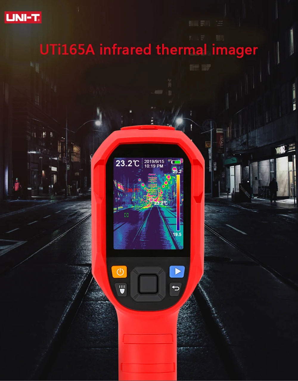 UNI-T UTi165A Thermal Imagers for sale