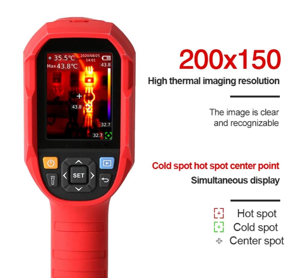UNI-T UTi220B Thermal Imager specs
