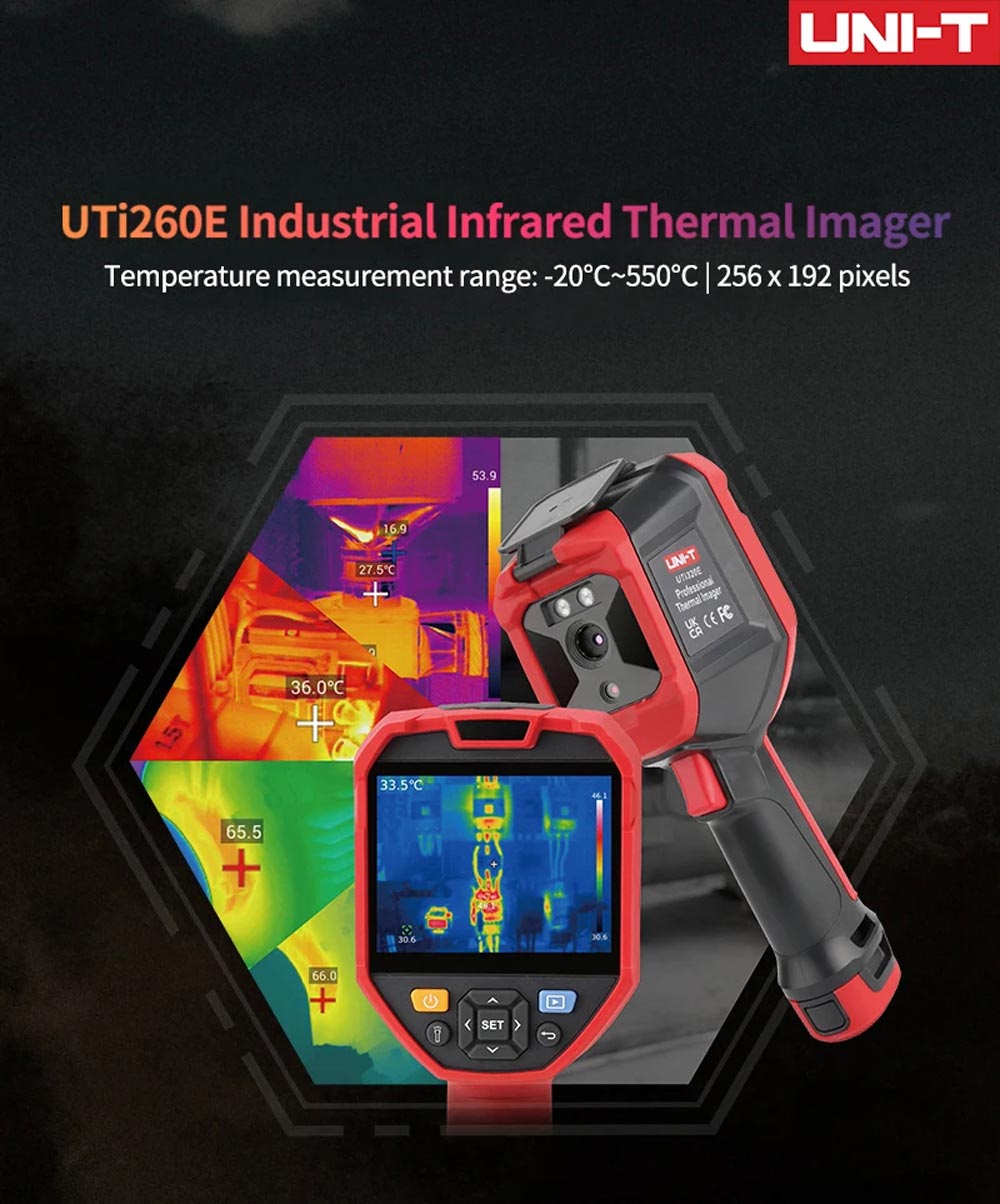 UNI-T UTi260E Thermal Imager price