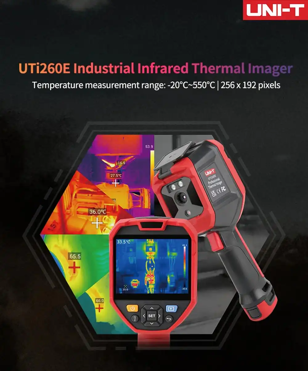UNI-T UTi260E Thermal Imager price