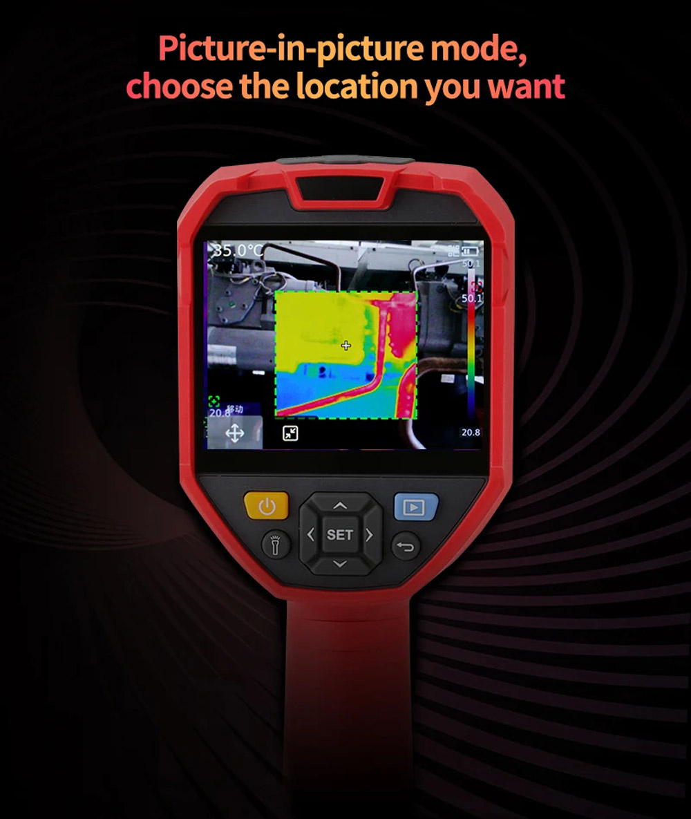 buy UNI-T UTi260E Thermal Imager