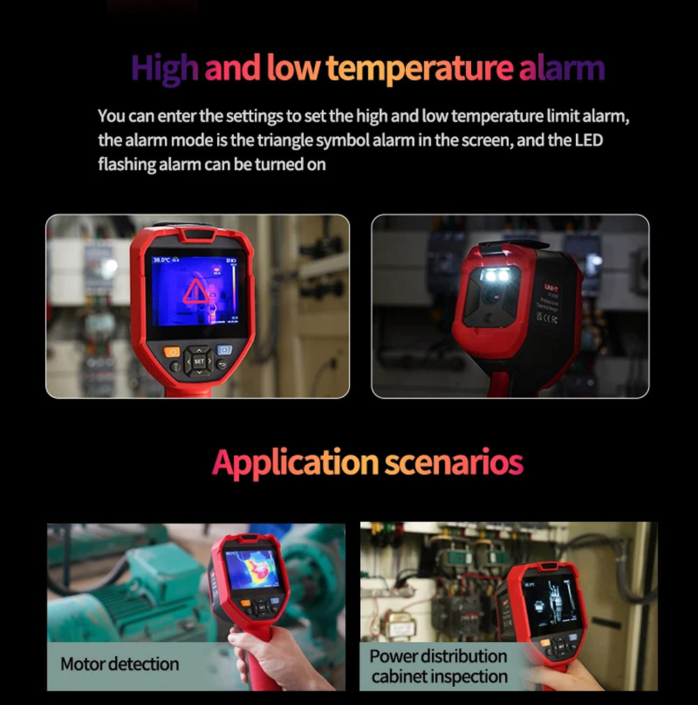 UNI-T handheld thermal imager 