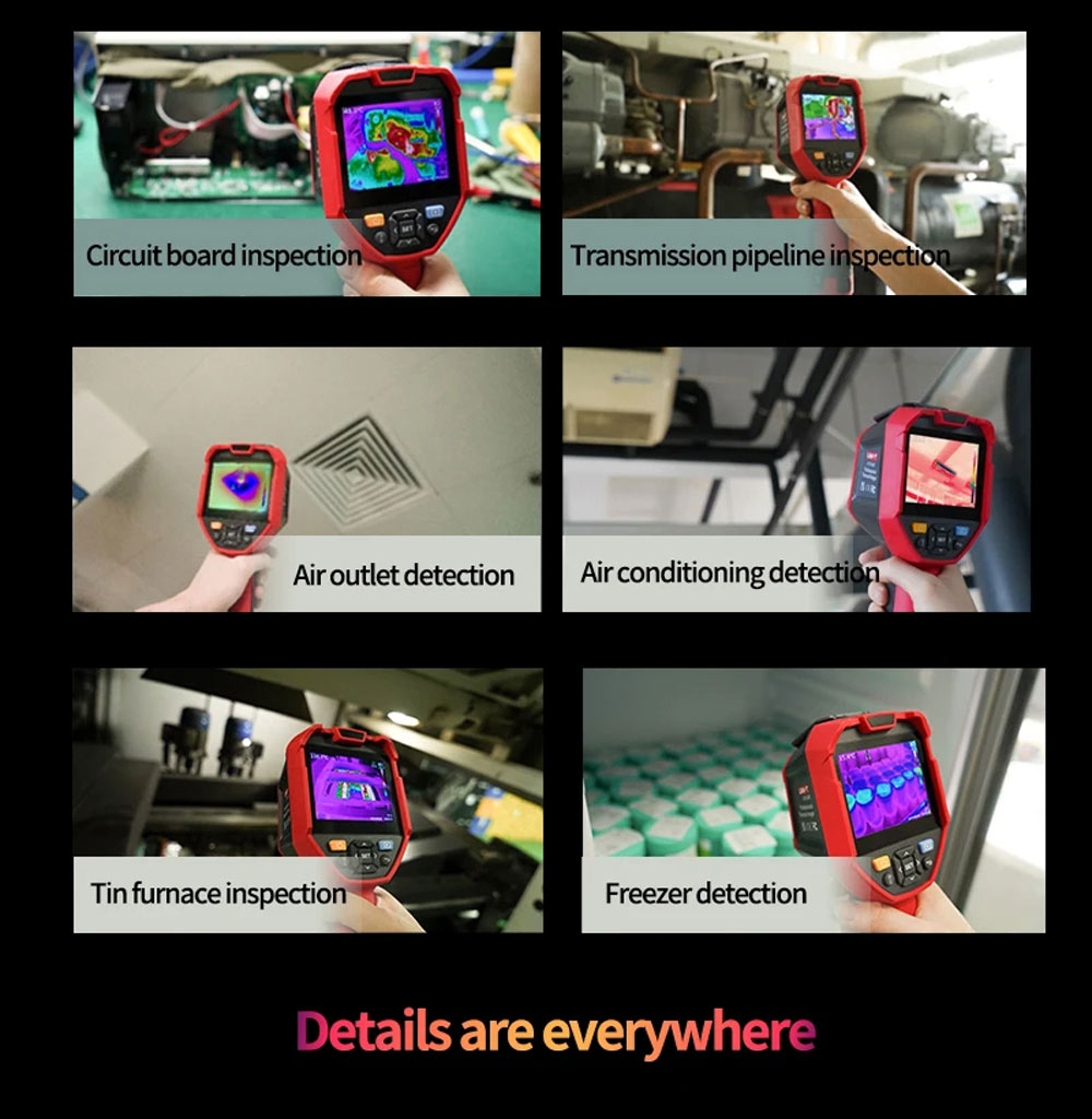 UNI-T handheld thermal imager 