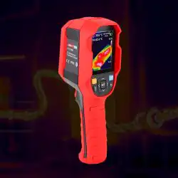 UNI-T UTi120B Thermal Imager 25Hz 400°C Range Handheld Thermal Camera 120x90px IP65 Waterproof alternate view