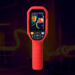 UNI-T UTi120B Thermal Imager 25Hz 400°C Range Handheld Thermal Camera 120x90px IP65 Waterproof Infrared Camera for Industrial Inspection - Image 4