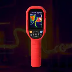UNI-T UTi120B Thermal Imager 25Hz 400°C Range Handheld Thermal Camera 120x90px IP65 Waterproof Infrared Camera for Industrial Inspection - Image 4