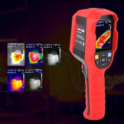 UNI-T UTi120B Thermal Imager 25Hz 400°C Range Handheld Thermal Camera 120x90px IP65 Waterproof Infrared Camera for Industrial Inspection