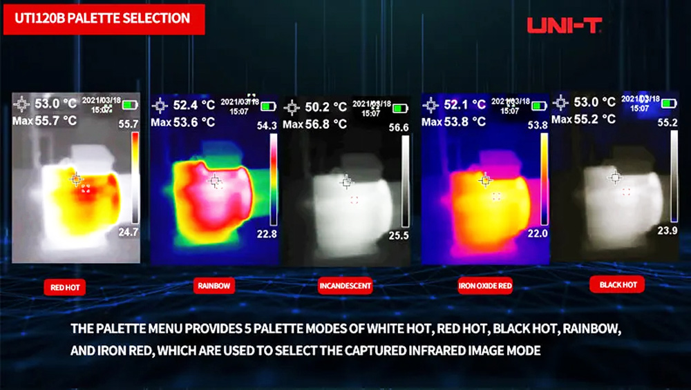 UNI-T UTi120B Thermal Imager price