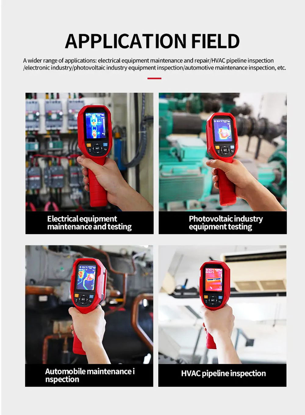buy UNI-T UTi120B Thermal Imager
