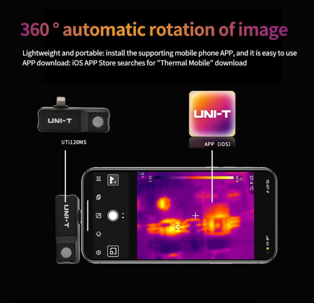 UNI-T thermal imaging camera
