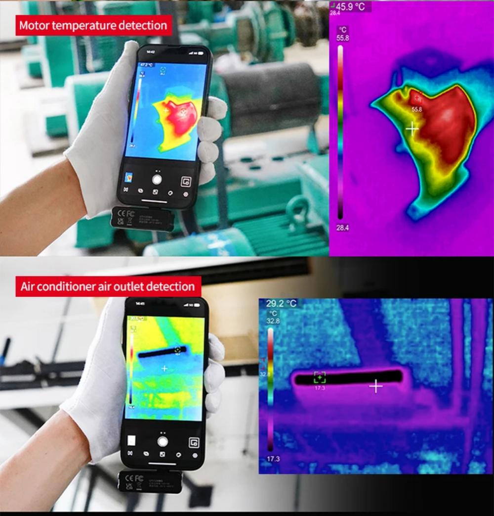 UNI-T thermal imaging camera