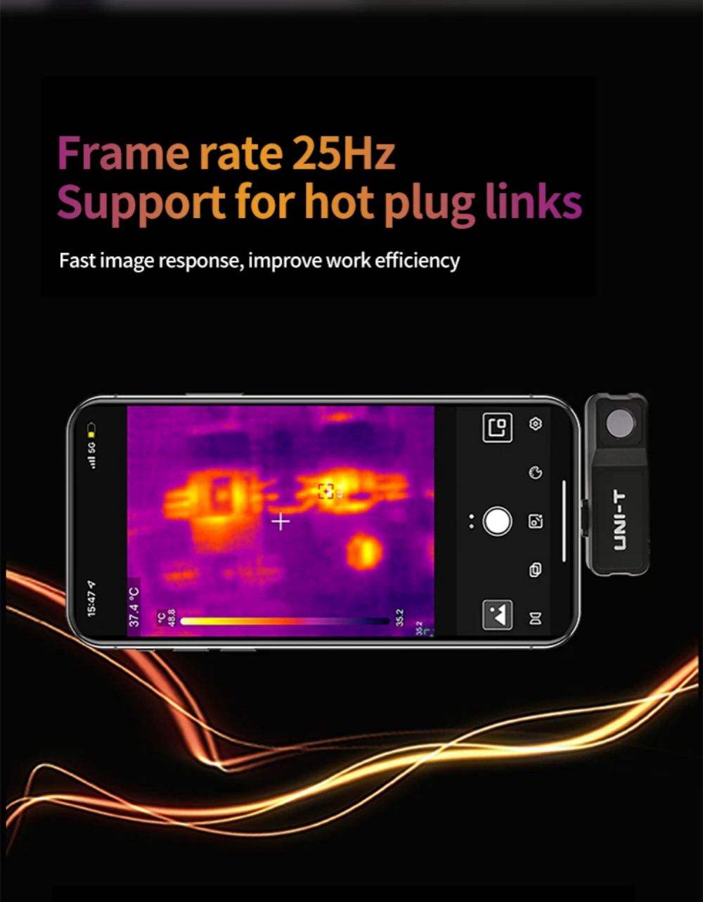 UNI-T UTI120MS Thermal Imager for sale