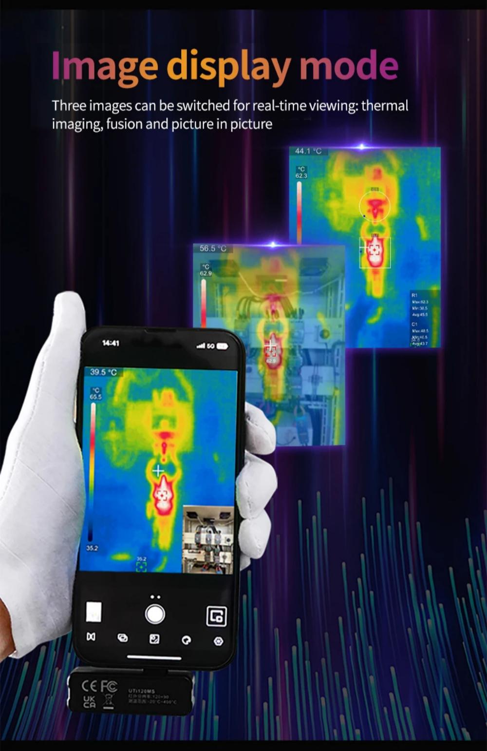 UNI-T UTI120MS Thermal Imager specs