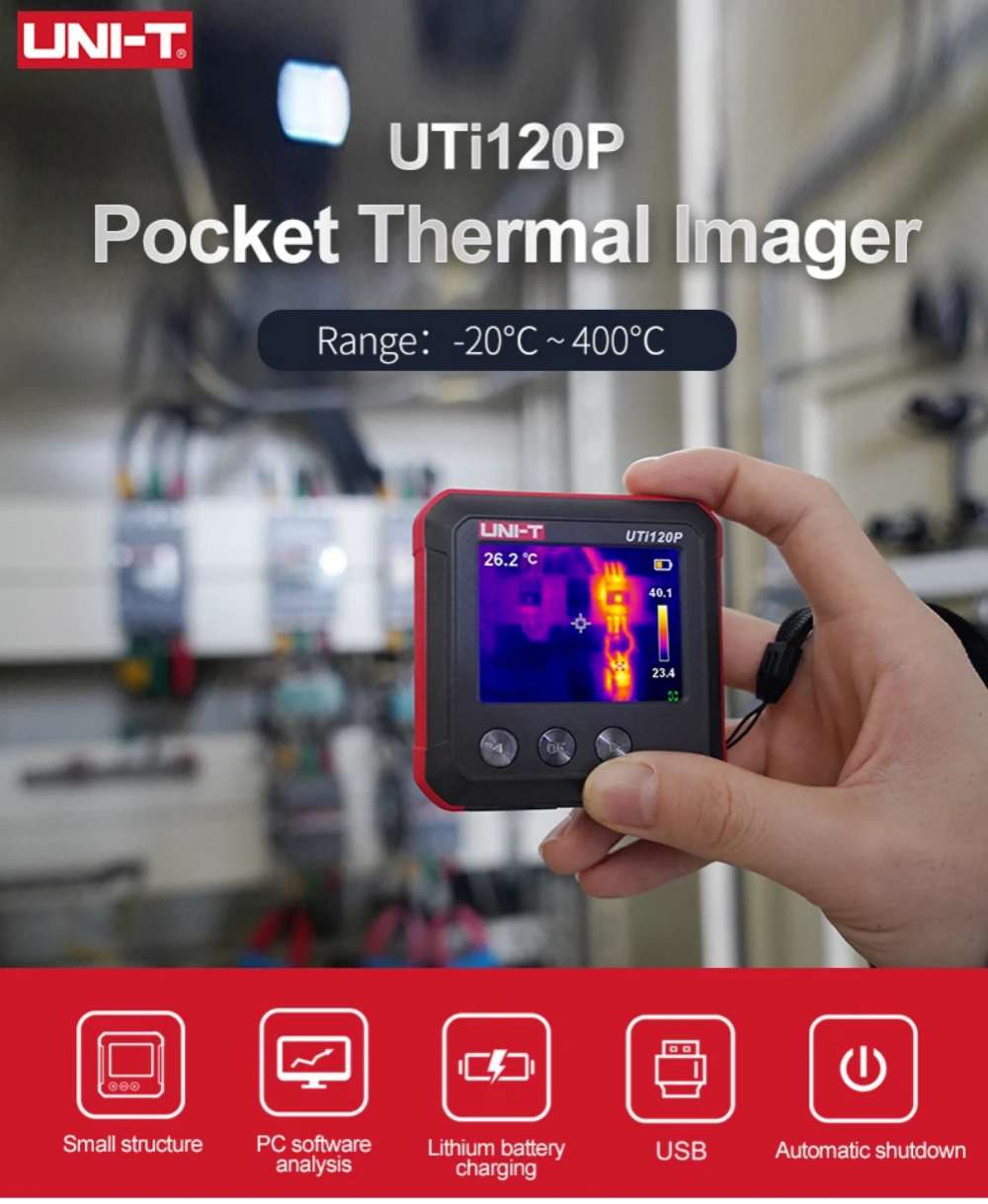 UNI-T UTi120P Thermal Camera for sale