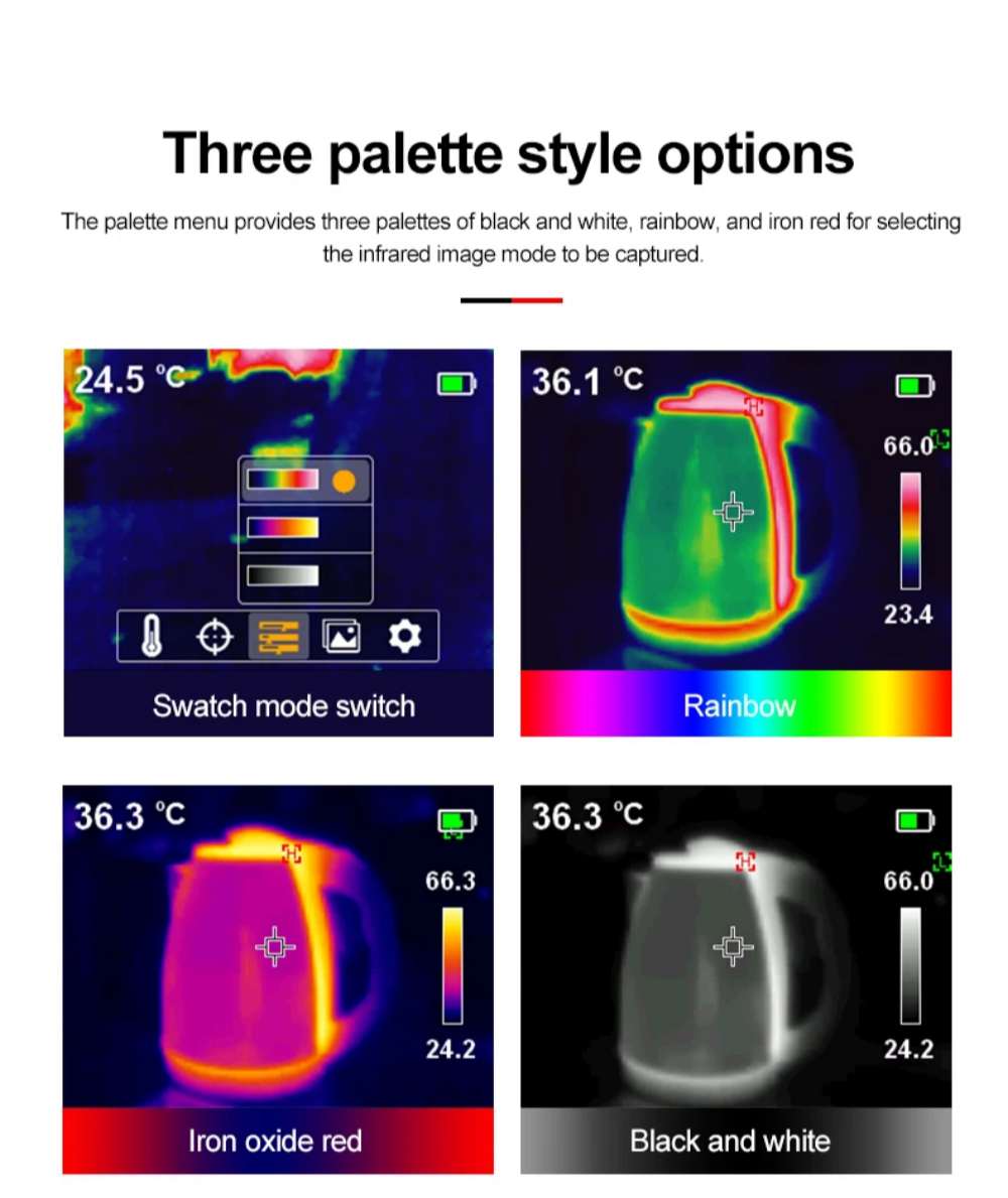 UNI-T UTi120P Thermal Camera specs