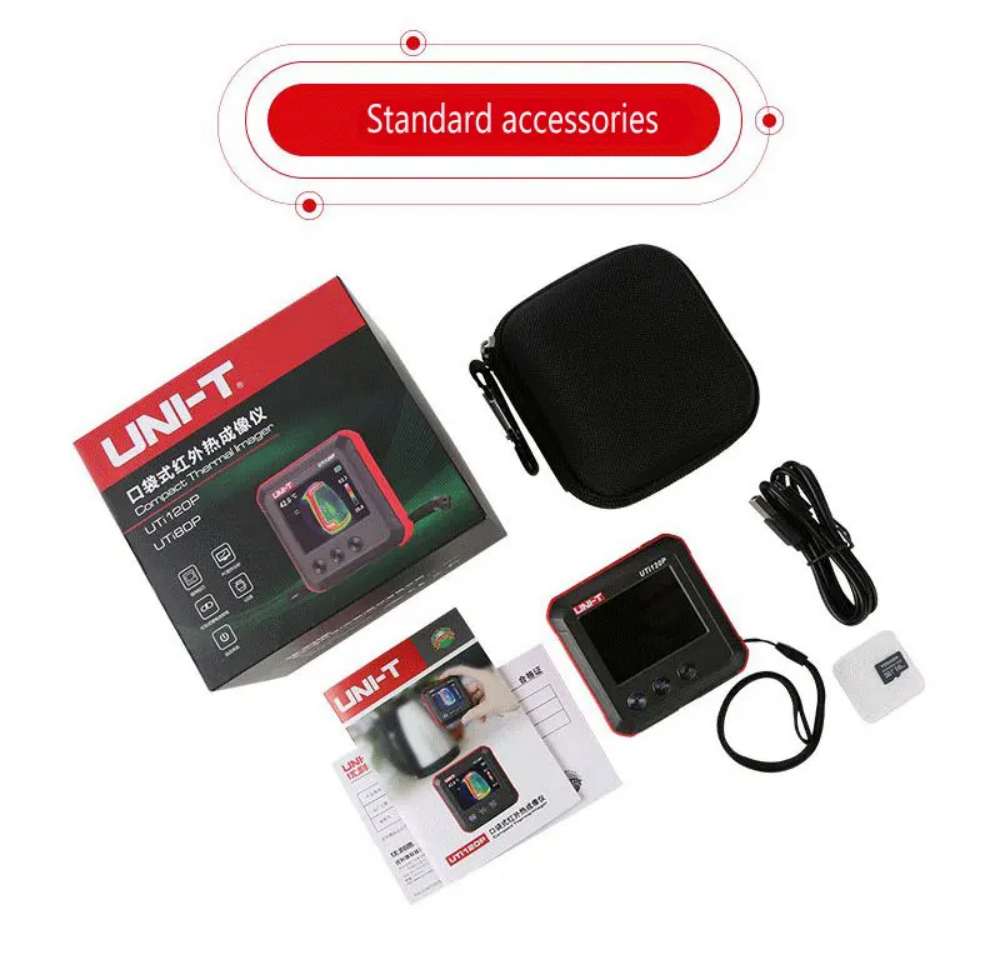 UNI-T UTi120P Thermal Camera price