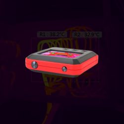 UNI-T UTi120P Thermal Imager Pocket Size Mini Thermal Camera 120x90px 50°×38°FOV 400℃ Infrared Cam for PCB, Motor, Auto Repair and Household Inspection - Image 7