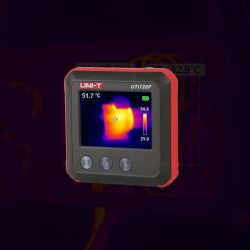 UNI-T UTi120P Thermal Imager Pocket Size Mini Thermal Camera 120x90px 50°×38°FOV 400℃ Infrared Cam for PCB, Motor, Auto Repair and Household Inspection - Image 3