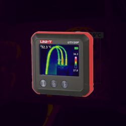 UNI-T UTi120P Thermal Imager Pocket Size Mini Thermal Camera 120x90px 50°×38°FOV 400℃ Infrared Cam for PCB, Motor, Auto Repair and Household Inspection - Image 5