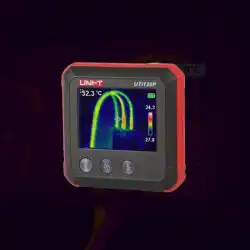UNI-T UTi120P Thermal Imager Pocket Size Mini Thermal Camera 120x90px 50°×38°FOV 400℃ Infrared Cam for PCB, Motor, Auto Repair and Household Inspection - Image 5