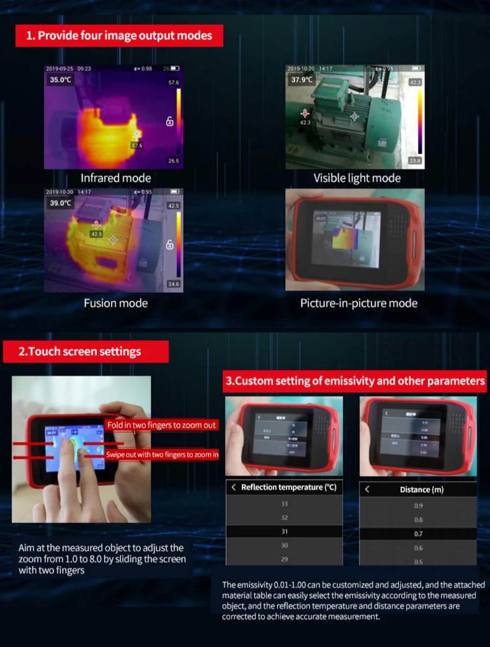 UNI-T UTi120T Thermal Camera price