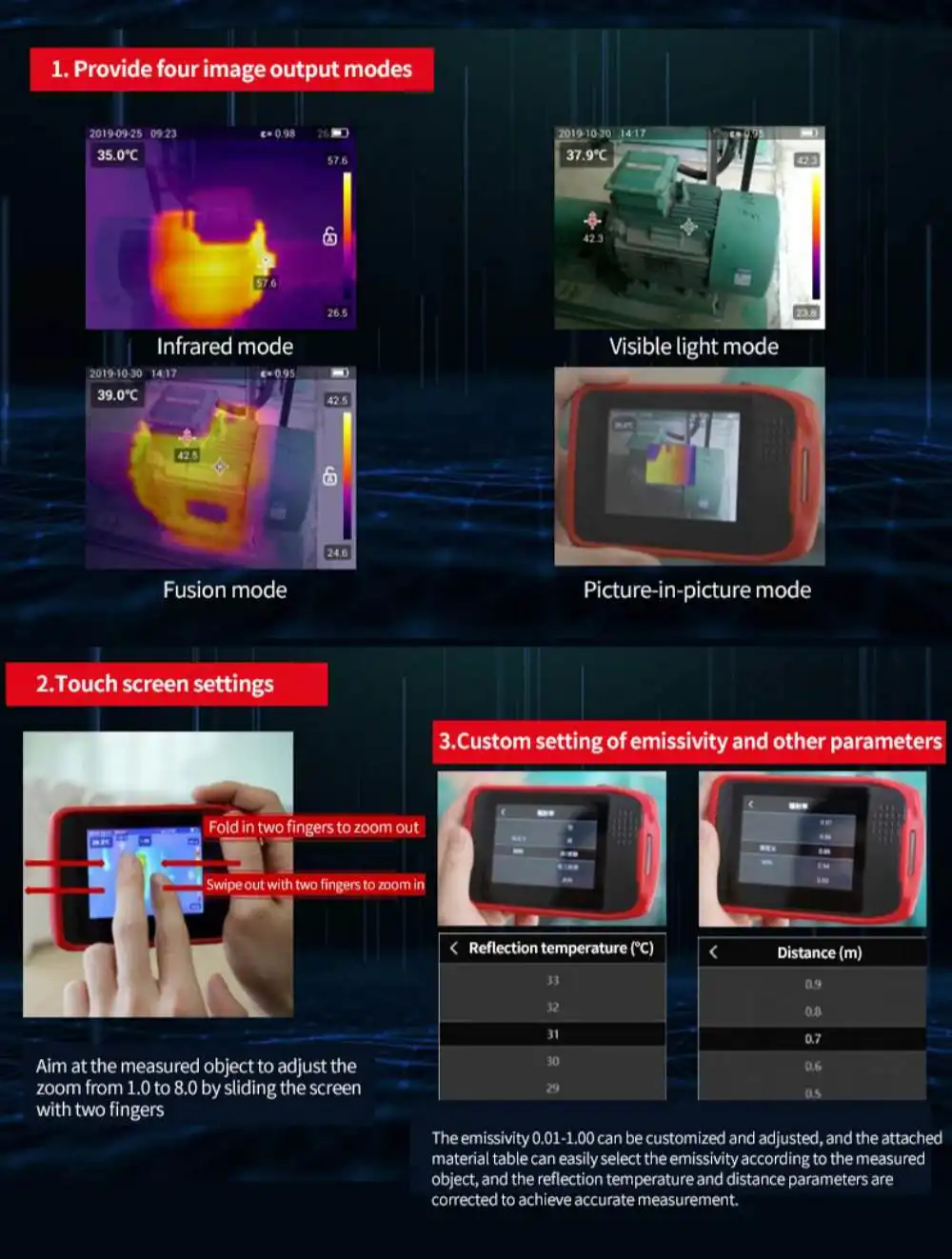 UNI-T UTi120T Thermal Camera price