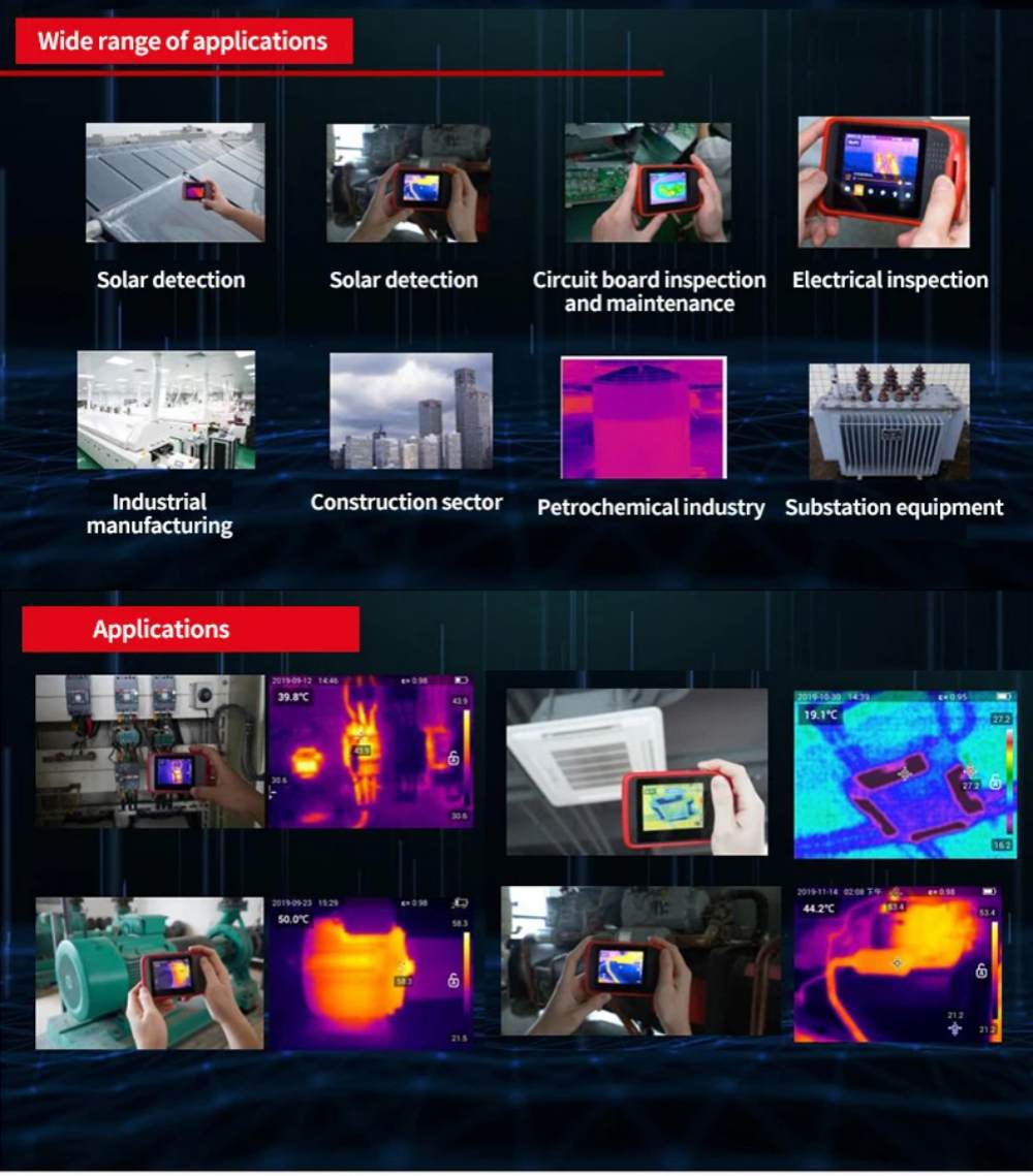 buy UNI-T UTi120T Thermal Camera