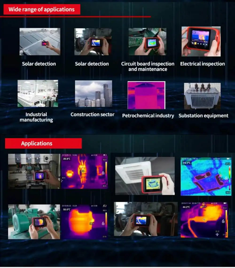 buy UNI-T UTi120T Thermal Camera