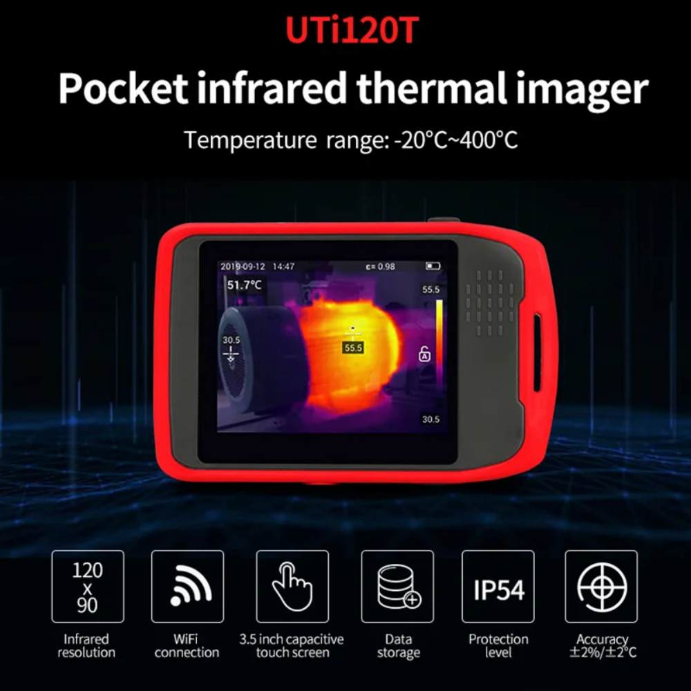 UNI-T UTi120T Thermal Camera for sale