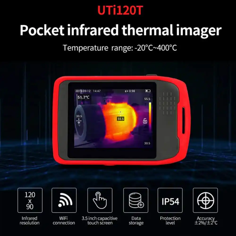 UNI-T UTi120T Thermal Camera for sale