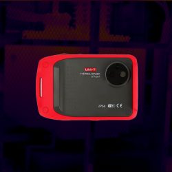UNI-T UTi120T Thermal Camera Pocket-size 5” TFT Touch Screen 120×90px 400℃ Range IP54 Waterproof Thermal Imager for Industrial Household Heat Water Leak Inspection - Image 4